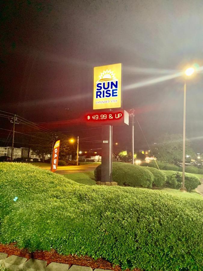Sunrise Extended Stay Hotel Montgomery Exterior foto